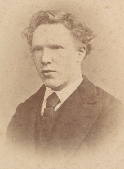 Vincent van Gogh op 19-jarige leeftijd